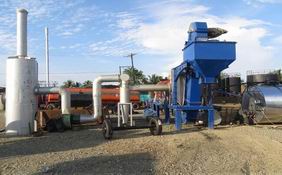 Continuous Asphalt Mixing Plant in Colombia-CAP40