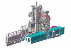 Recycling Asphalt Plant 3D