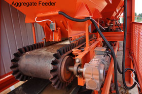 aggregate feeder