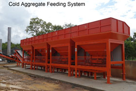 cold aggregate system