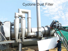 cyclone dust filter