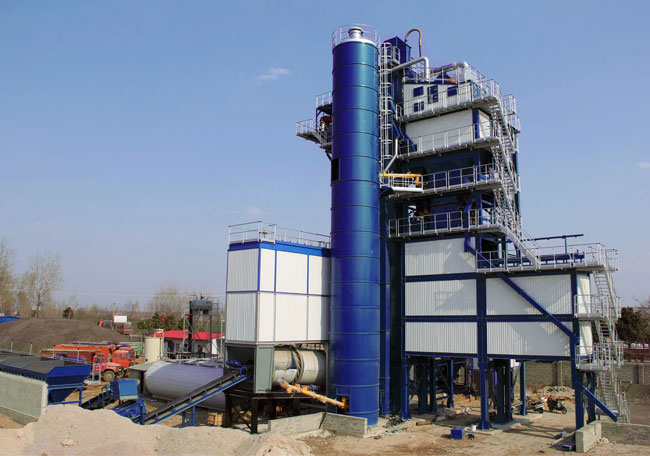 Stationary Asphalt Mixing Plant