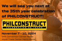 PHILCONSTRUCT MANILA 2024