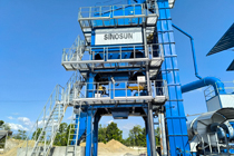 SINOSUN Wins Asphalt Plant Order To Philippines