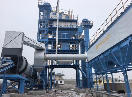160t/h Asphalt Plant After-Sales Service in Kyrgyzstan