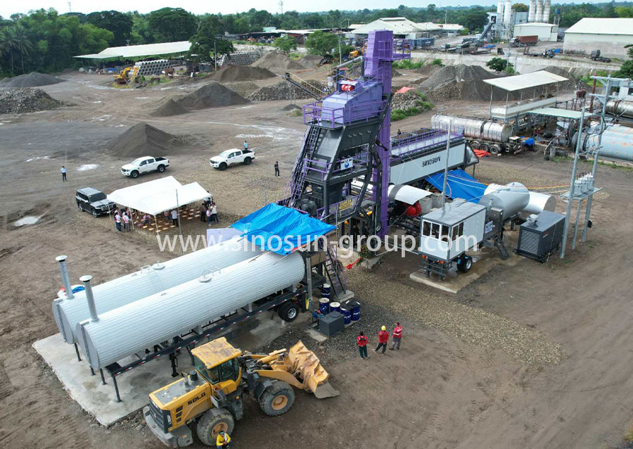 Why More Customers Choose Mobile Asphalt Plants