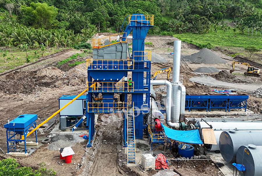 Stationary Asphalt Plant: Stable Output, Quality Roadbuilding Solution