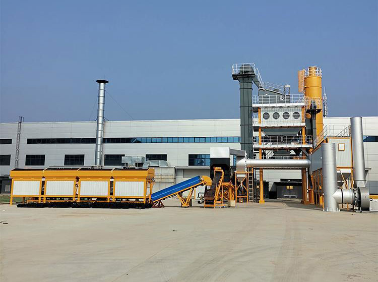 How Does Asphalt Mixing Plant Work？