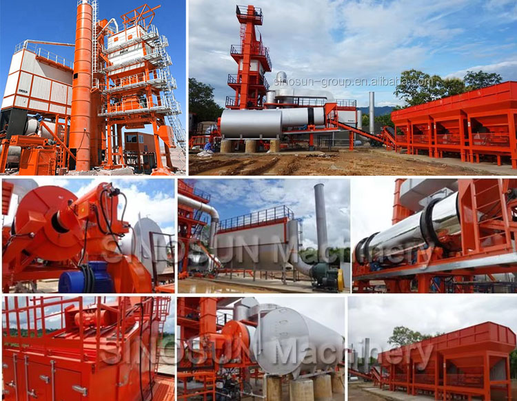 Types of Asphalt Plants